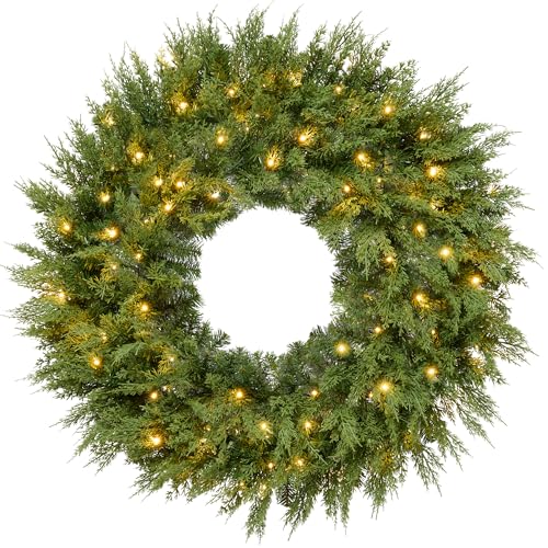 Best Choice 30in Cedar Cypress Wreath