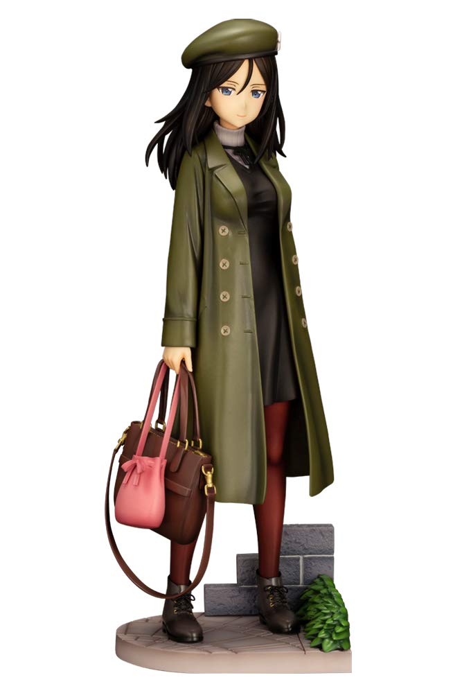 Amazon.co.jp: ガールズ&パンツァー 最終章 ノンナ 1/7スケール PVC製 