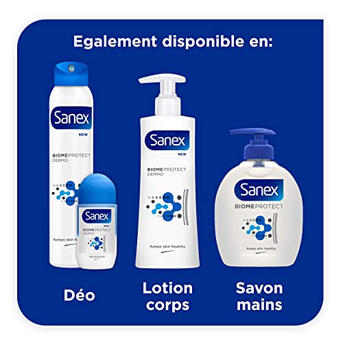 SANEX BiomeProtect Surgras Nourishing Respectueuse du Microbiome Cutané Gel douche Mixte Homme et Femme 700 ml - vue 8