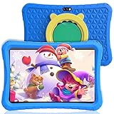 【Tableta para niños de 10 pulgadas】 La tableta está equipada con una pantalla IPS de 1280 * 800 de 10 pulgadas, el último sistema Android de 11.0 , 3 GB de RAM + 64 GB de ROM, ampliable a 128 GB a través de una tarjeta SD / TF, le permite navegar por la web, ver videos de Youtube y usa Facebook más fácilmente.