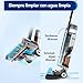 Vozascly W12SE Aspiradora inalámbrica y limpiadora de Suelos Imagen de Vozascly W12SE Aspiradora inalámbrica y limpiadora de Suelos