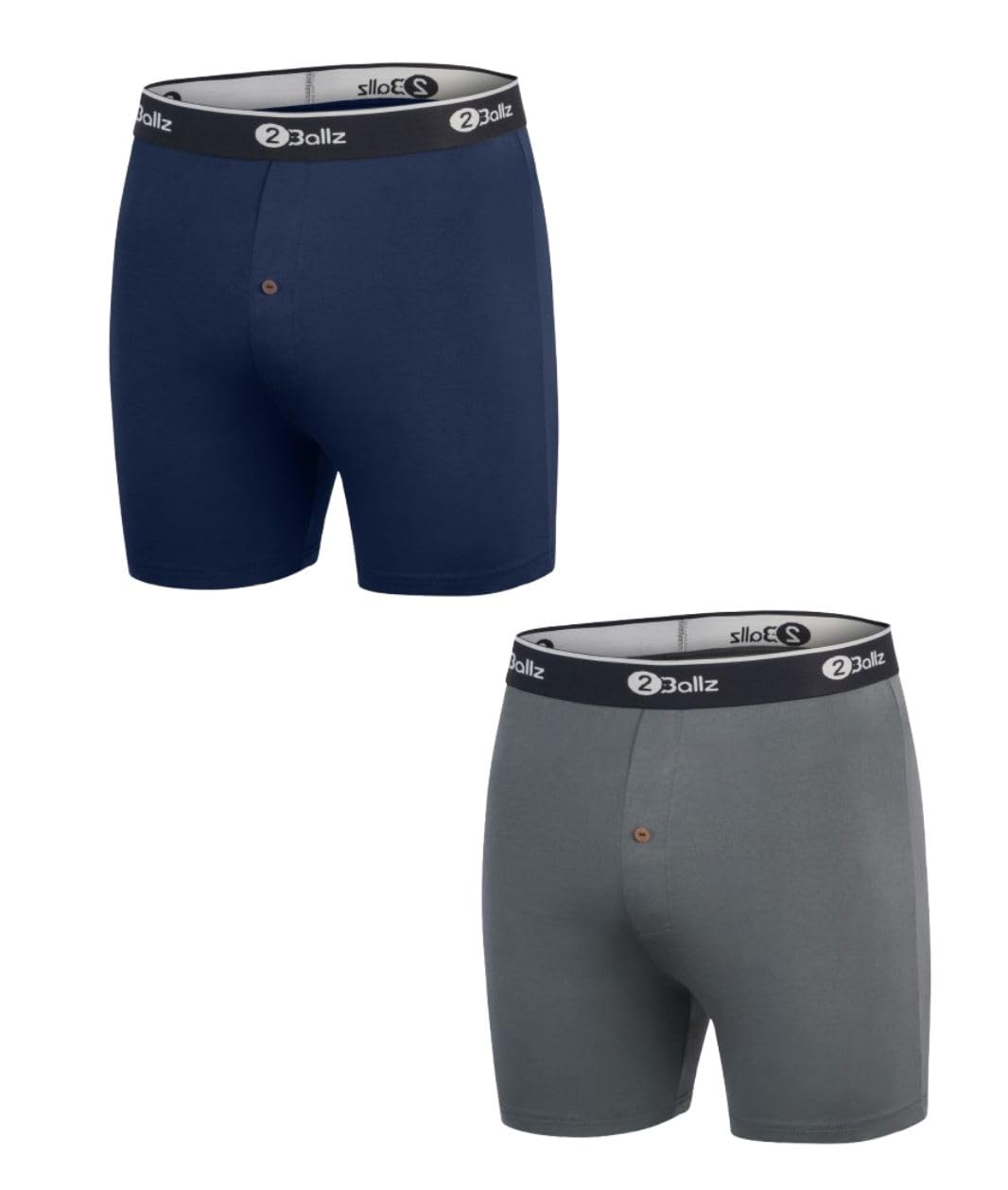 2ballz Boxer for Men, Comfortable Sleepwear for Sleep and chill, Moisture Wicking, Ultra Soft, Airy and Breathable Modal Boxers, (Pack of 2)-picture-30