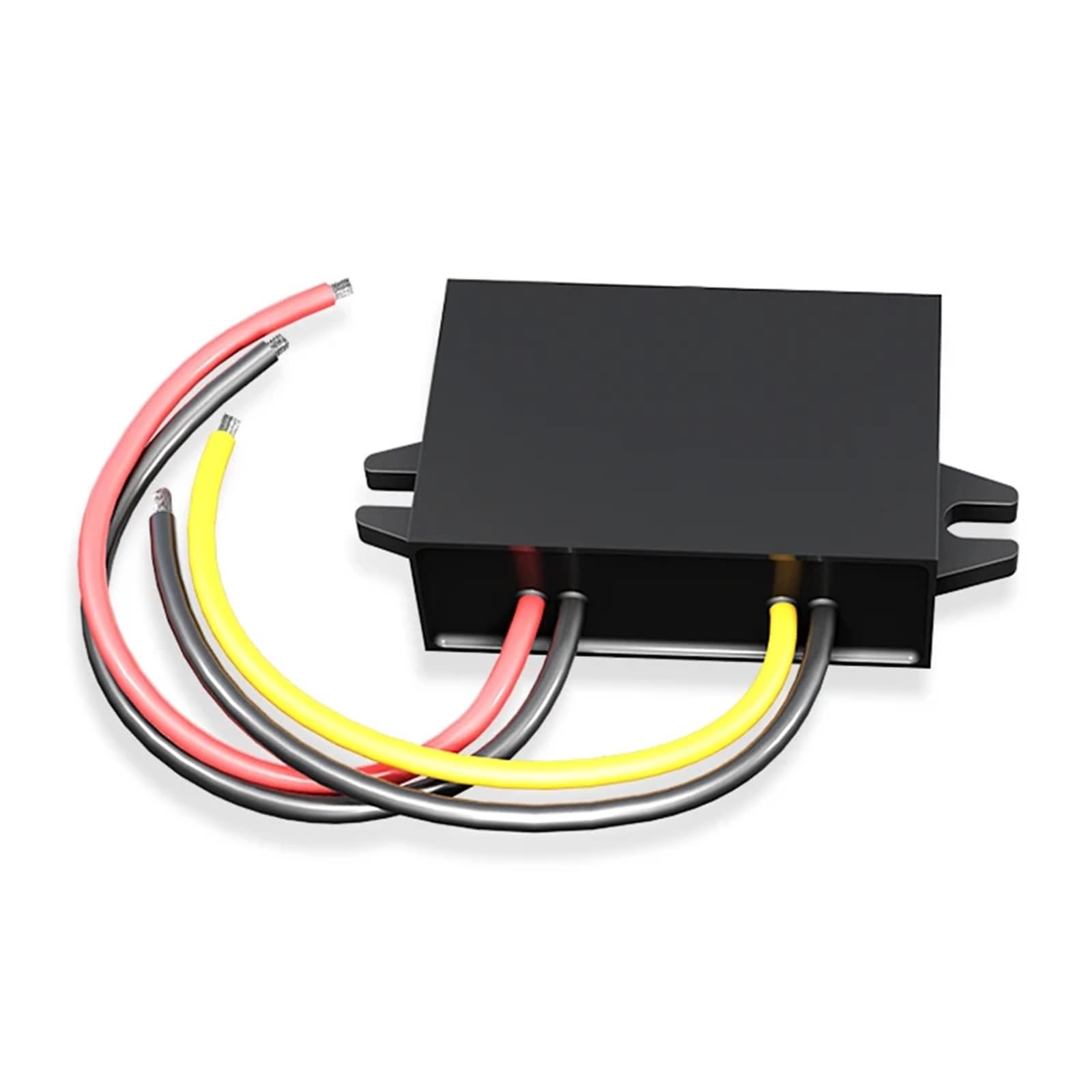 DC/DC 12V 24V to 5V 5A Car Power Converter Regulator Step Down Voltage Power Supply Output Low Heat Auto Protection(12V24V to 5V3A)