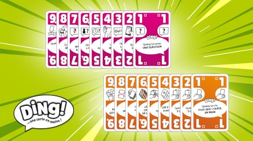 Jeu d’ambiance Asmodee Ding - vue 8