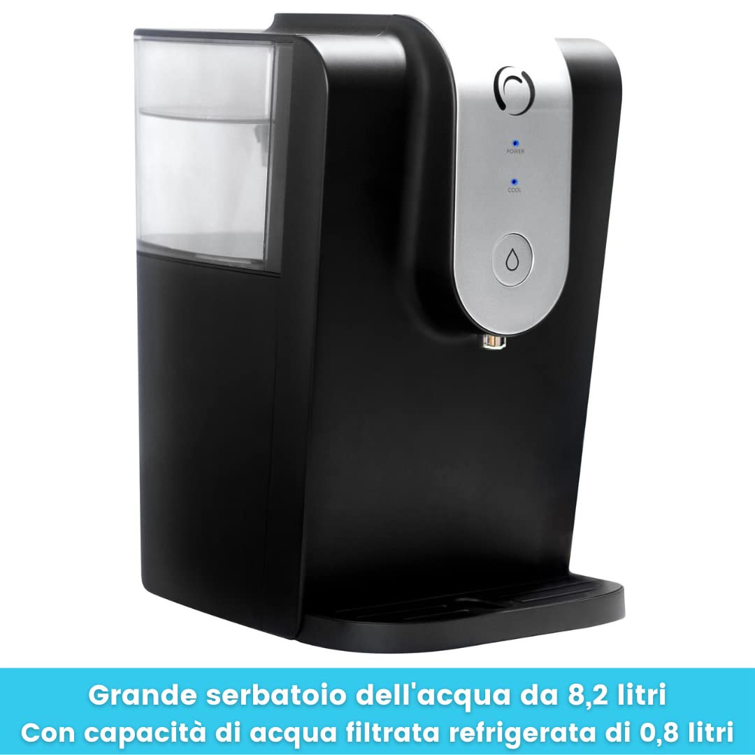 Aqua Optima Lumi Distributore d'Acqua Fredda e Filtrata con Filtro 8,2 L