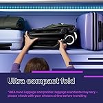 Bugaboo Butterfly - 1 Second Fold Ultra-Compact Stroller - Lightweight & Compact - Great for Travel - Forest Green - Image 3