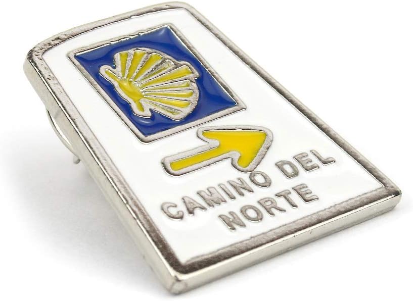 Pin/Badge Camino del Norte