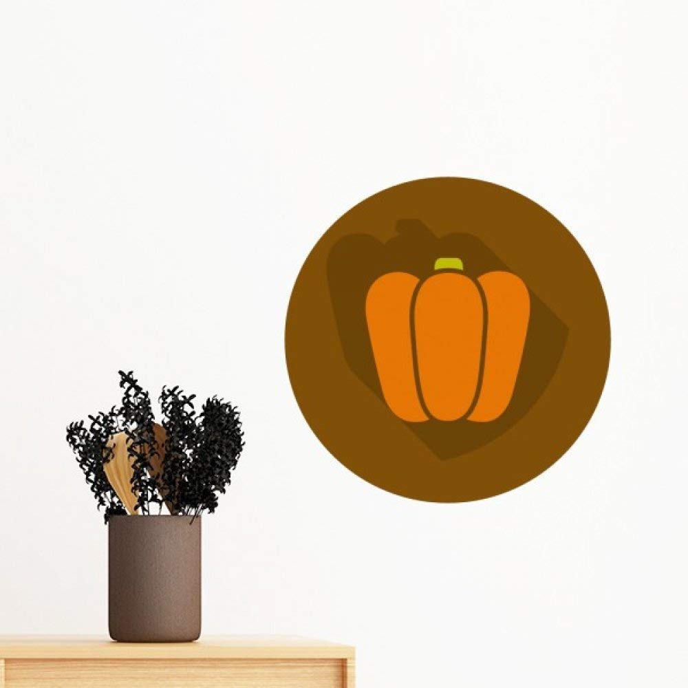 Sticker amovible Thanksgiving de 30cm ideal pour papier peint DIY propre