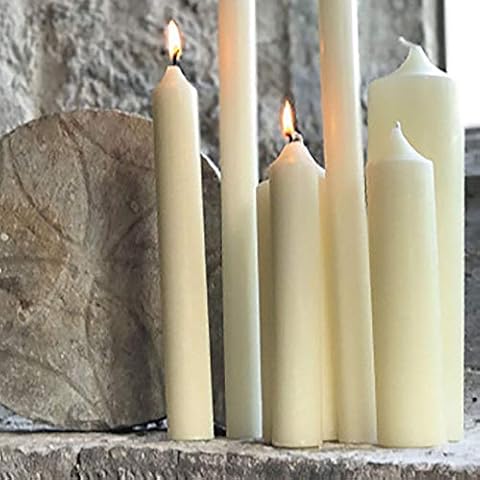F.A.Dumont Church Altar Pillar Candles Pack Cover