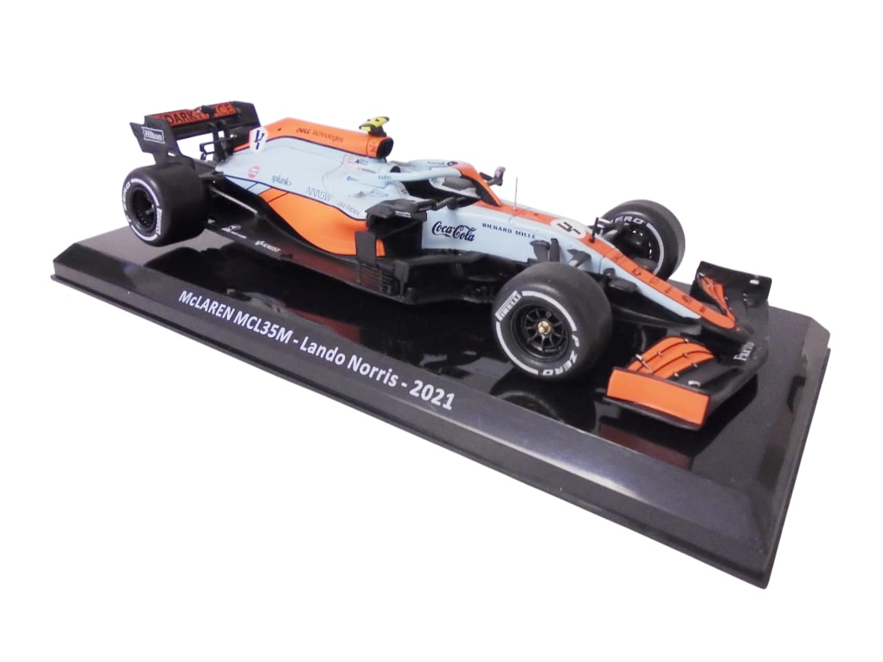 自動車 F1 1/18 McLaren MCL35M Land Norris Amazon.com: - Formula 1 Compatible with MCLAREN MCL35M Lando
