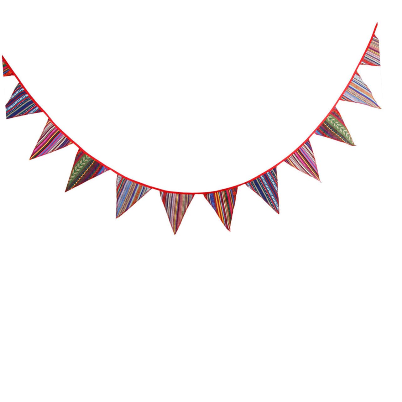 Ciieeo 3 Banderines de Estilo Nacional con Diseño Chic para Decoración Exterior Y Festivo.