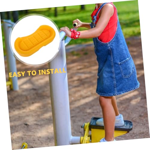 Pedales plásticos resistentes para ejercicio de piernas miniatura 7