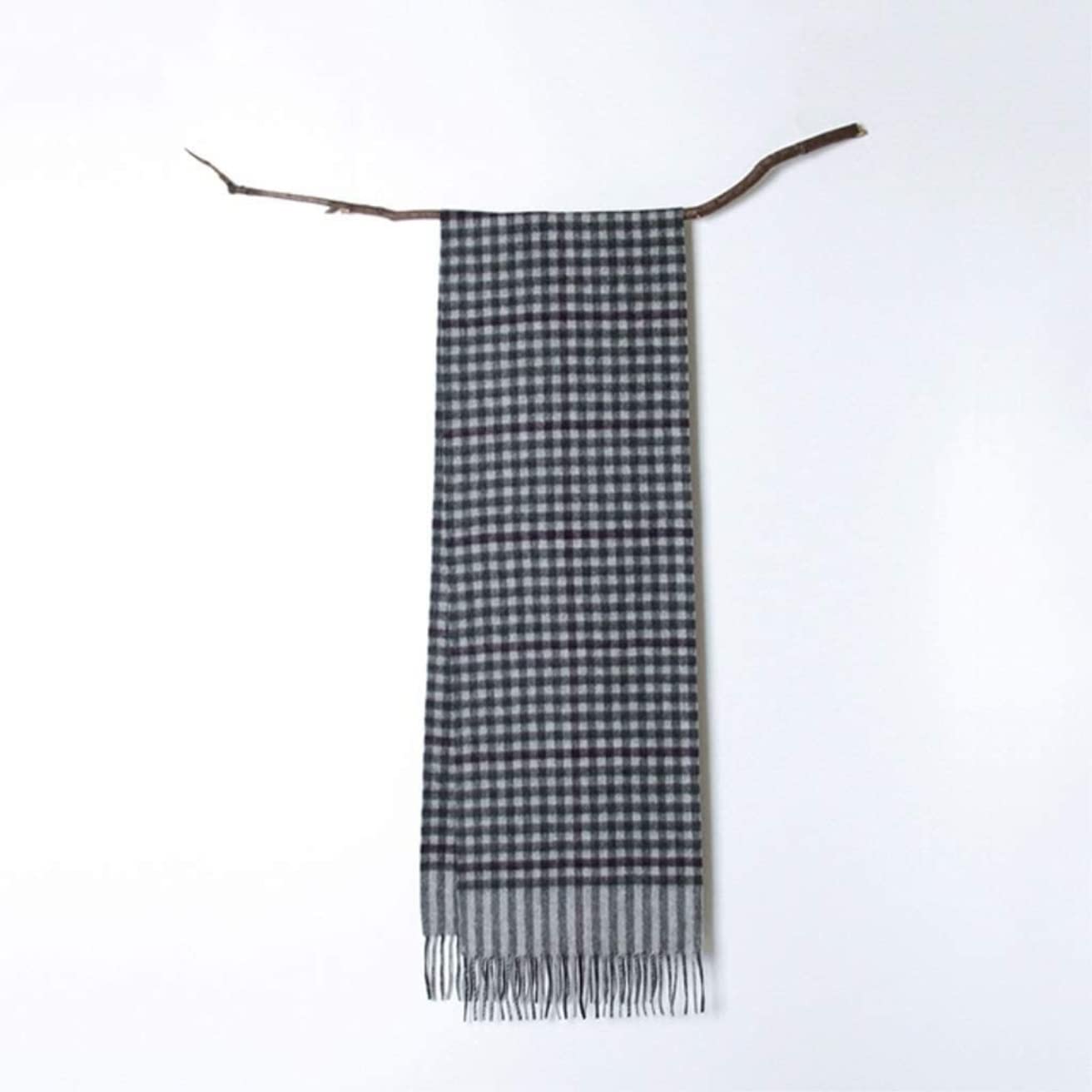 Sciarpa Sciarpe Per Basse Temperature Sciarpa In Cashmere Sciarpa Scozzese Autunno Inverno Spessa Scialle