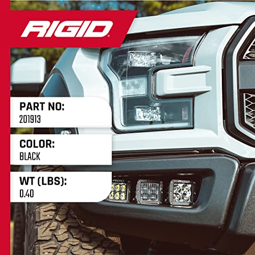 Rigid Industries - Exterior Accessories, Black: Automotive Light Protector #TOP3