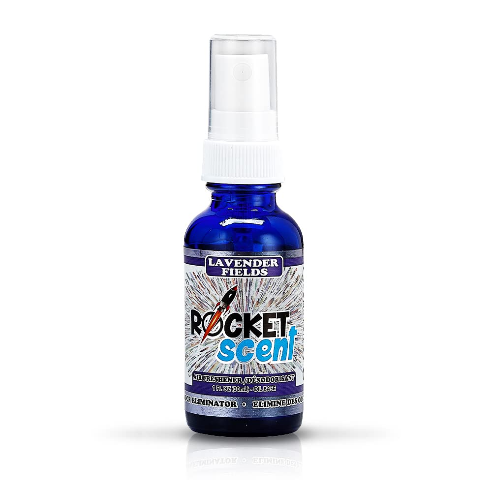 Rocket Scent Odświeżacze powietrza olejowego + eliminator zapachu i dymu + dezodorant do domu, samochodu, biura, łazienki (ostre zapachy)