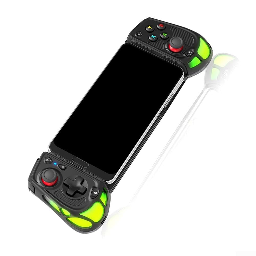 Controller di gioco mobile USB-C, impugnatura ergonomica, trigger effetto Hall, macro programmabili per Android e per sistemi iOS