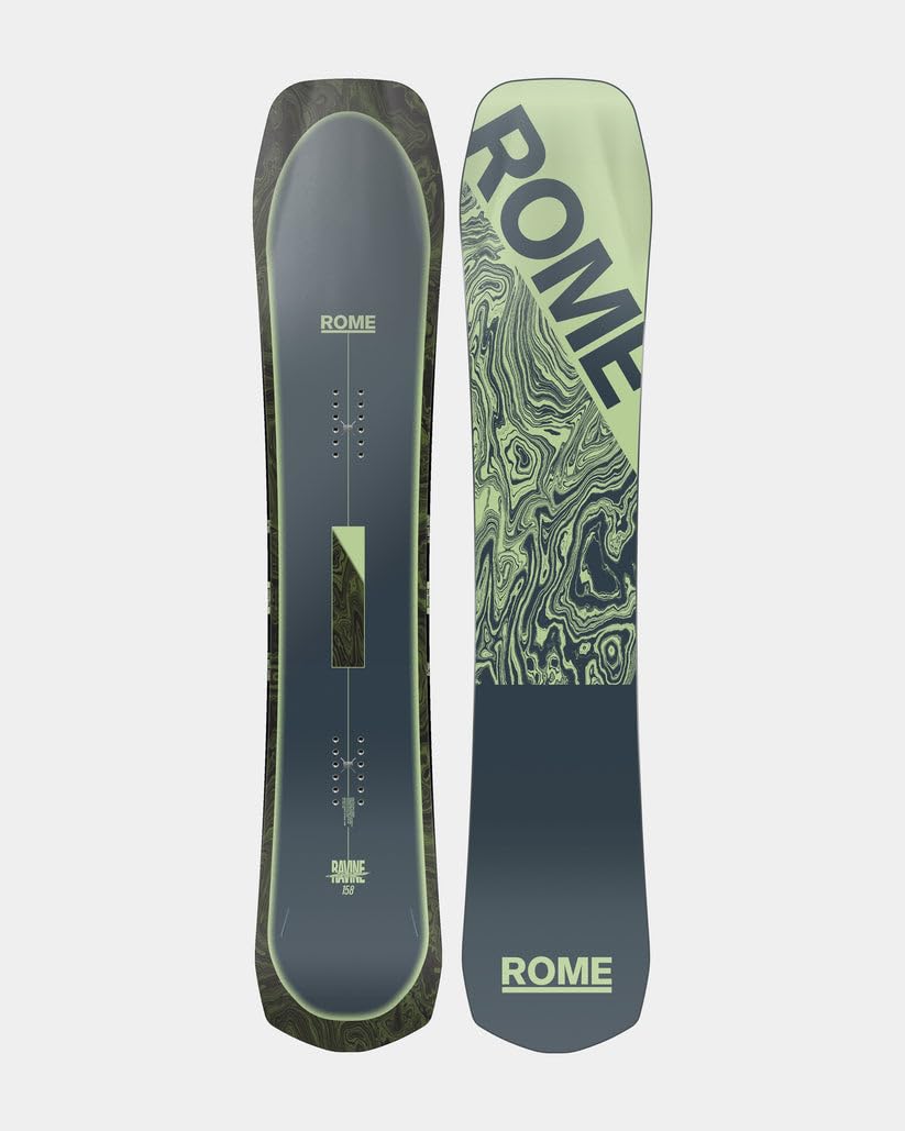 Rome Womens Ravine Directional Snowboard - 2024/2025 Size 150