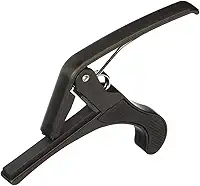 Capotraste Preta com Haste Longa para Violão e Guitarra - DOLPHIN 10231