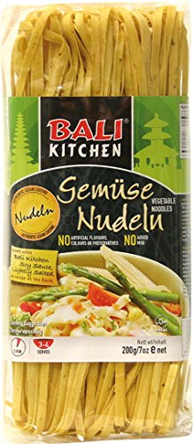Bali Kitchen Gemüse Nudeln, 8er Pack (8 x 200 g Packung) Cover