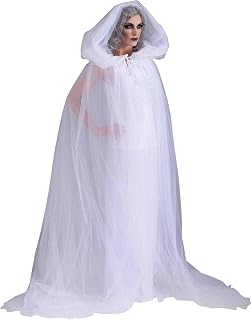 Forum Novelties Women's The Haunted Adult Ghost Costume, White, Standard