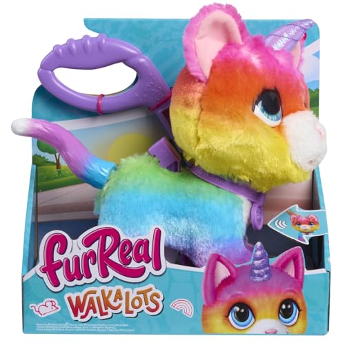Furreal StarLily My Magical Unicorn interactive plush unicorn