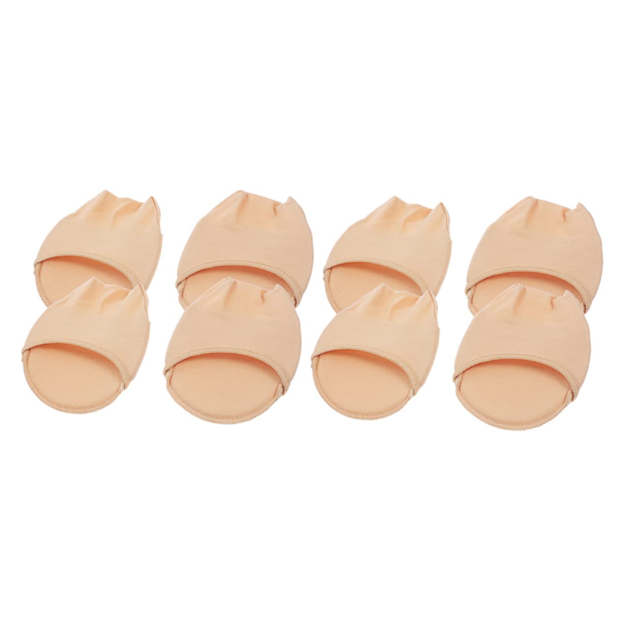 BESPORTBLE Toe Socks Women Half Socks Women for Daily Use Anti-Slip Front Foot Pad for Comfort