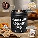 LUXHOMY Hundefurz Löscher, Geschenk Hundehalter, Geschenk für Hund Mama, Papa, Hundefurz Löscher Kerze, Geschenke für Hundebesitzer, Hund Candle - Schwarz