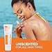 SOLBAR Sunscreen Zinc Unscented Transparent Cream SPF 38, 4 oz
