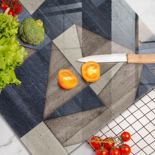 Plaque induction protection 60x52cm Wallfluent en verre pour cuisson multifonctionnelle - 5