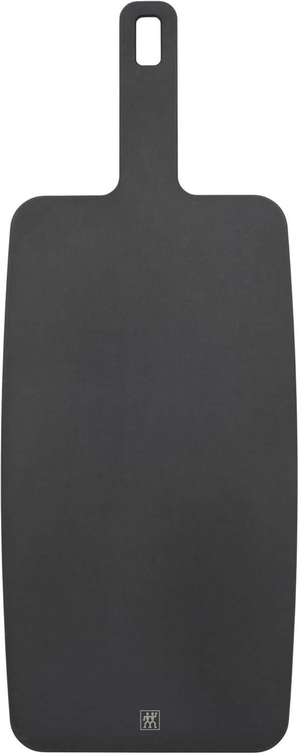 ZWILLING Plant Fiber 19-in x 7.5-in Cutting Board with Handle- Slate