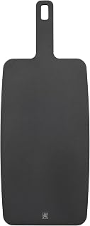 ZWILLING Plant Fiber 19-in x 7.5-in Cutting Board with Handle- Slate