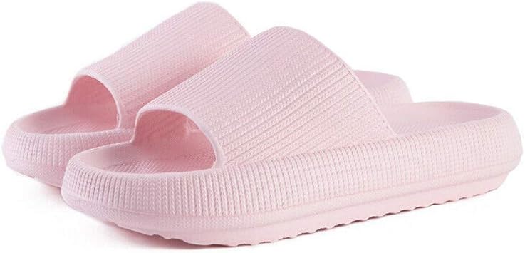 Zwarte Crossover Slippers met Dikke Gevlochten Zool - Uwantisell.nl
