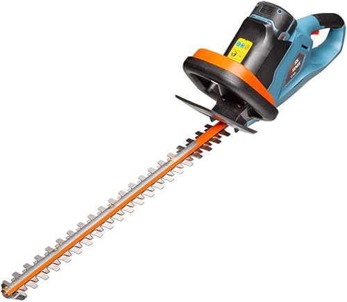 Miniatura 3 de SENIX Cortasetos inalámbrico X5 de 58 voltios máximo* de 22 pulgadas con motor sin escobillas, cuchillas de doble acción de doble cara, capacidad de