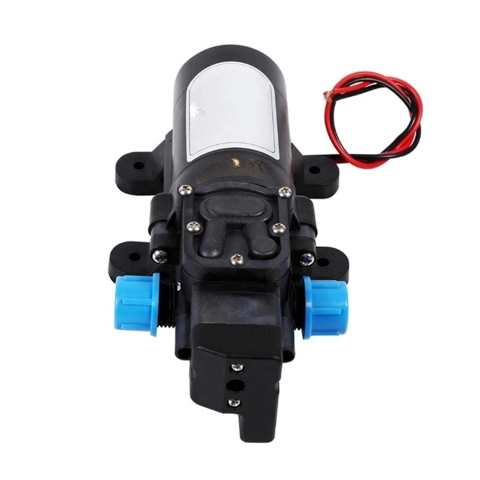 Nuova pompa acqua DC 12V ad alta pressione 116Psi autoadescante caravan campeggio barca 5L/min spruzzatore d'acqua ad alta pressione agricolo