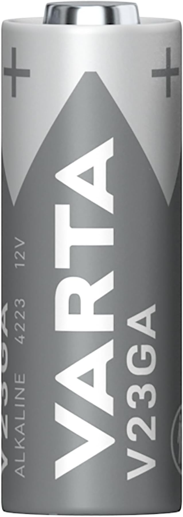 VARTA Batteries V23GA, Pack of 1, Alkaline Special, 12 V, for clocks