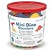 Learning Resources Mini-Dino Counters, Educational Counting and Sorting Toy, Set of 108