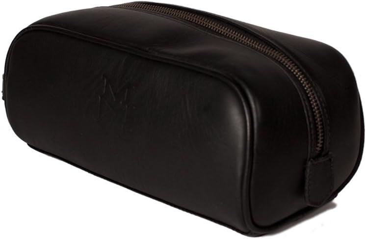 Maximon Leather Dopp Kit Luxury Lifestyle Travel Accessories for Men Gift For Business Men