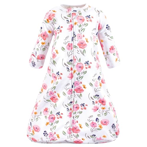 Image of Hudson Baby Unisex Baby Cotton Long-Sleeve Wearable Sleeping Bag, Sack, Blanket