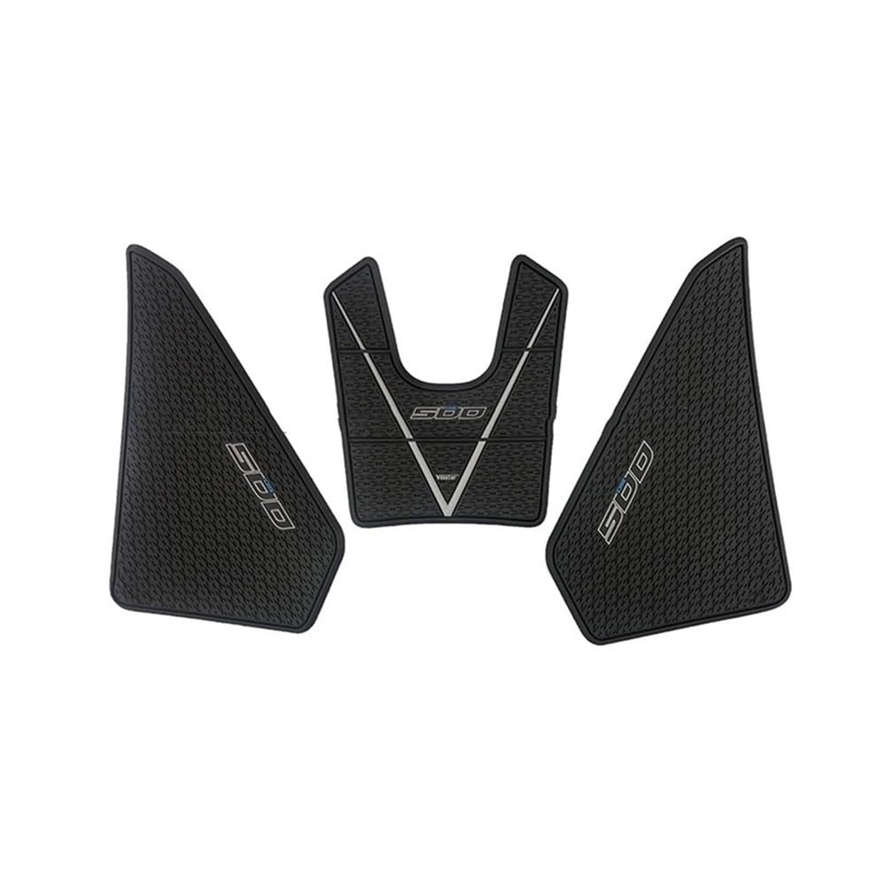 Motorcycle Fuel Tank Sticker for Lo&ncin for Wuji 500DS DS500 500ds Motorcycle Tank Pad Protector Sticker Decal Gas Knee Grip Tank Traction Pad Side