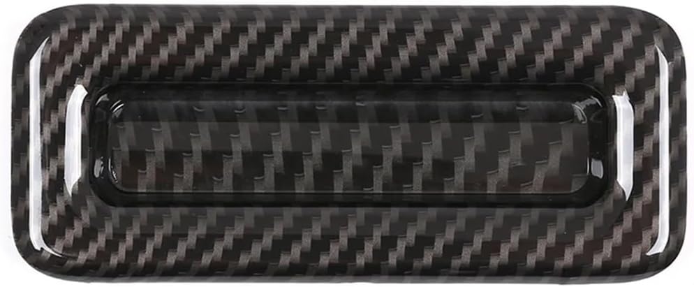 for bmws 1 3 Series E90 E91 E92 E93 2005-2011 ABS Carbon Fiber Interior Sunroof Switch Frame Handle Cover Trim ST Car Accessories(Silver)