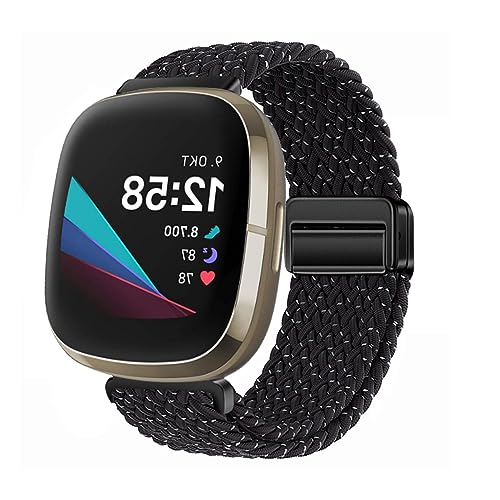 �R���p�`�u�� Fitbit Sense/Sense 2 �o���h �i�C���� ���C �o�b�N���t�� �����o���h �ґg �X�|�[�c�o���h ������� �����p�o���h �����x���gFitbit Sense/Sense 2 �X�}�[�g�E�H�b�`�o���h ���f�B�[�X �����Y�Ή� (2