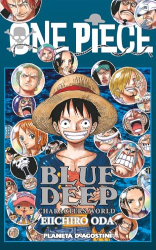Ya en mundofriki.es: One Piece Guia nº 05 Deep Blue: 5 (Manga Artbooks)
