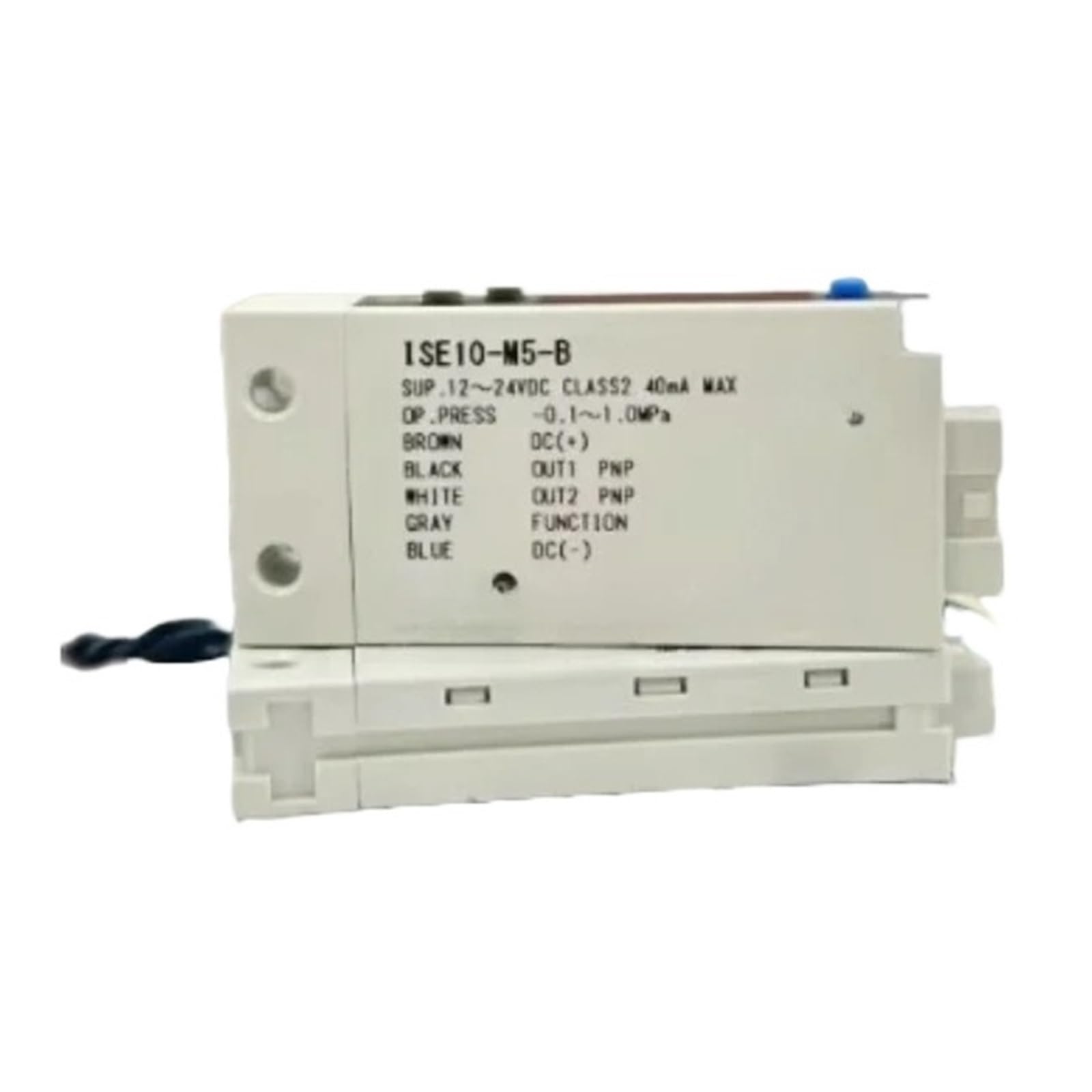 Pressostat ISE10-M5-AM capteur de pression SMC pour commande pneumatique