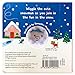 Friendly Little Snowman Finger Puppet Christmas Board Book Ages 0-4 (Finger Puppet Book)
