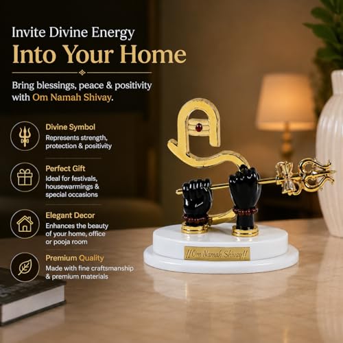 Image of ZAICUS Idol for Car Dashboard & Home Decor - Miniature Statue for Temple, Office Desk & Spiritual Gift Showpiece