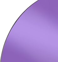 Vista 20 de Deco 79 Espejo de pared simplista de madera con marco minimalista fino, 24 x 1 x 24 pulgadas, blanco