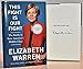 This Fight Is Our Fight AUTOGRAPHED by Elizabeth Warren (SIGNED EDITION) 4/18/17