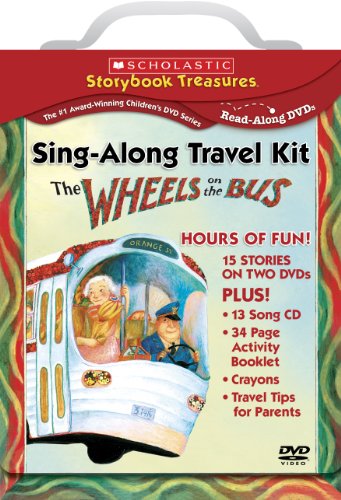The Wheels on the Bus Sing-Along Travel Kit