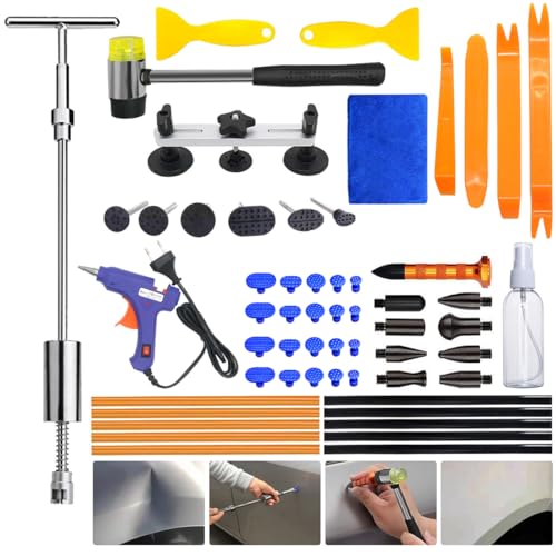 Bimoweifi Kit d'outils de débosselage, sans Peinture, kit...