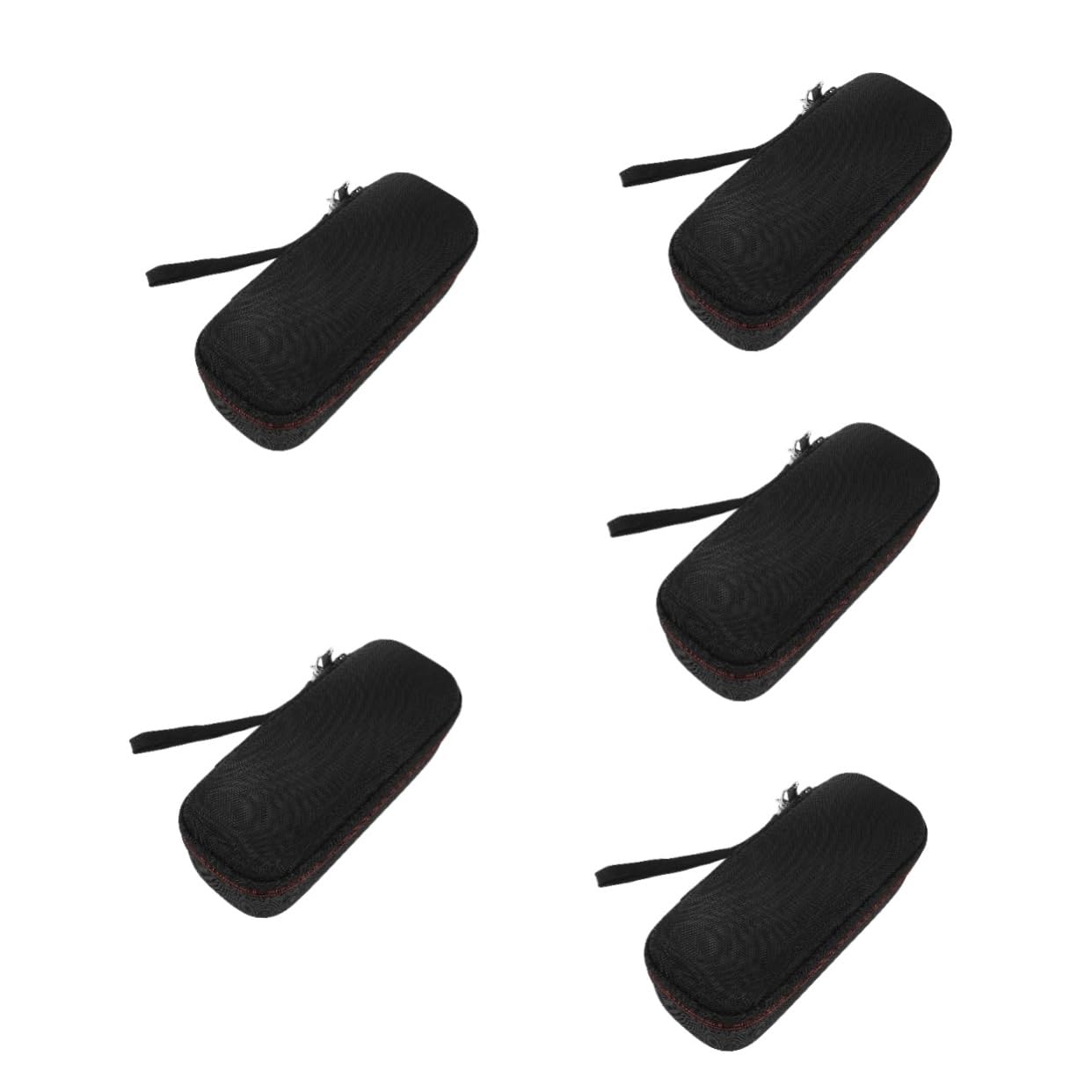 5pezzi Custodia Portatile Per Spazzolino Elettrico Scatola e Antipolvere Per Viaggio Con Spazio Per Accessori Porta Spazzolino Da Denti Materiale Resistente e Leggero